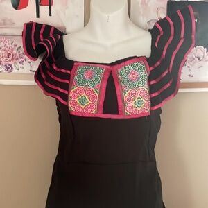 Hmong Modern + Casual Top [NEW] Small + Medium